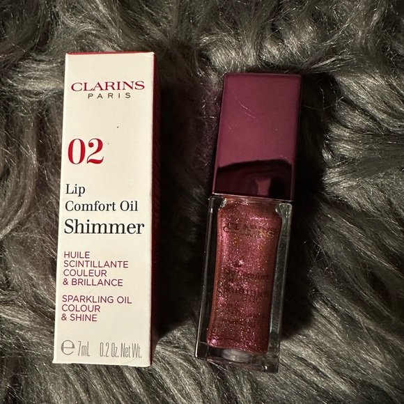 Clarins lip oil shimmer - Picture 1 of 5